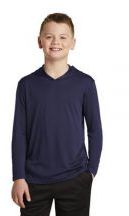 Sport-Tek � Youth PosiCharge � Competitor � Hooded Pullover